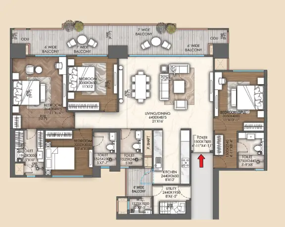 floorplan